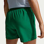 Shorts Dri-FIT de tejido Woven para niños talla grande Nike Multi