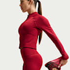 Nike Pro Seamless Women's Dri-FIT High-Waisted 5" Biker Shorts