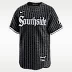 Chicago White Sox City Connect Men's Nike Dri-FIT MLB Limited Jersey