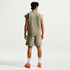 북 스탠다드 이슈 남성 드라이 핏 민소매 게임 탑