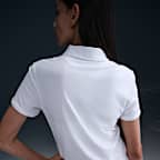 Polo de golf de manga corta Dri-FIT para mujer Nike Victory
