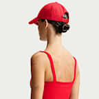 Camiseta de tirantes con cuello cuadrado para mujer NikeSKIMS Matte
