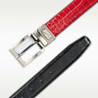 Cinturón reversible Crocodile Nike