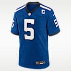 Anthony Richardson Sr. Indianapolis Colts Men's Nike NFL Game Jersey