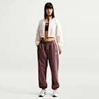Nike Sportswear Phoenix Fleece Women's High-Waisted Oversized Tracksuit Bottoms