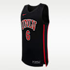Jersey de básquetbol universitario Nike Replica de UNLV para hombre