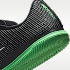 Nike Jr. Mercurial Vapor 17 Club Big Kids' Indoor/Court Low-Top Soccer Shoes