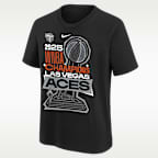 Las Vegas Aces Big Kids Nike WNBA Locker Rom T-Shirt