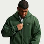 Nike Solo Fleece Men's Full-Zip Hoodie