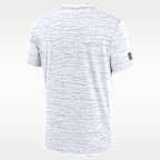 Detroit Lions Sideline Team Issue Velocity Men's Nike Dri-FIT NFL T-Shirt