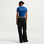 Playera Nike Dri-FIT de la NFL para mujer Indianapolis Colts Rivalries Collection One Classic Twist