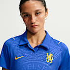 Chelsea FC 2026/27 Stadium Home Women's Nike Dri-FIT Football Replica Shirt