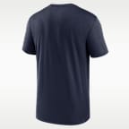 Michigan Color Pop Logo Legend Men's Jordan Brand Dri-FIT College T-Shirt