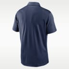 Seattle Mariners Striped Vapor Polo Men's Nike Dri-FIT MLB Polo