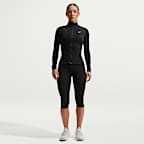 Nike One Fitted Women's Dri-FIT Full-Zip Jacket