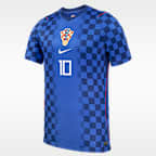 Luka Modrić Croatia National Team 2026 Stadium Away Men's Nike Dri-FIT Soccer Jersey
