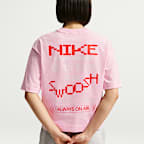 Nike Sportswear Women's Oversized Mid-Cropped T-Shirt