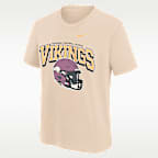 Minnesota Vikings Vintage Mod Easy Lane Big Kids' Nike NFL Short-Sleeve T-Shirt