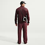Playera de senderismo Therma-FIT de medio cierre para hombre ACG Wolf Grid