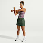 Nike One Women's Dri-FIT 2-in-1 Woven Skort
