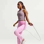 Nike One Seamless Front Women's High-Waisted Full-Length Leggings