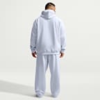 Nike Solo Swoosh Men's Fleece Open-Hem Trousers