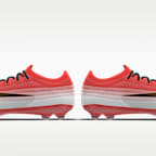 Nike Mercurial Vapor 17 Elite By You normál talajra készült, alacsony szárú, egyedi futballcipő