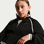 Veste de survêtement en molleton Collection Nike Sportswear pour ado