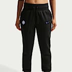 Inter Milan Phoenix Fleece Women's Nike Football High-Waisted Trousers