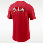 Los Angeles Angels 2-Hit Men's Nike MLB T-Shirt