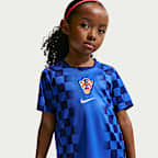 Croatia 2026 Younger Kids' Nike Football Replica 3-Piece Kit