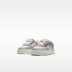 Tenis para bebé e infantil Nike Force 1 Low EasyOn