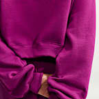 Nike Studio Fleece Medium Weight Women's Oversized Cropped Crew