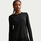 Nike One Classic Women's Dri-FIT Long-Sleeve Top