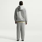 Sudadera con gorro de tejido Fleece de cierre completo para hombre Nike Solo Swoosh