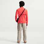 ACG "Aireez" Men's Long-Sleeve Button-Up Trail Running Top