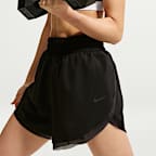 나이키 원 여성 드라이 핏 루즈 3인치 브리프 라인드 쇼츠