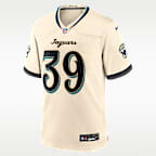 Cam Little Jacksonville Jaguars Rivalries Collection Men's Nike NFL Game Jersey