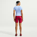 Nike One Women's High-Waisted 8" Biker Shorts with Pockets