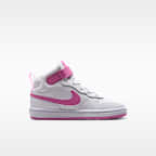 Sapatilhas Nike Court Borough Mid 2 para criança