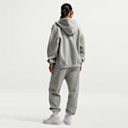 Nike Studio Fleece Medium Weight Women's Oversized Full-Zip Hoodie