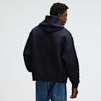 Sudadera con gorro sin cierre Nike de la NFL para hombre Miami Dolphins Rivalries Collection Oversized Tech Fleece