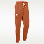 Texas Sideline Standard Issue Men's Nike Dri-FIT College Taper Pants