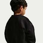 Sudadera de cuello redondo de tejido Fleece Multisport infantil Nike Sportswear