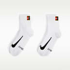 Calze da tennis alla caviglia NikeCourt Multiplier Max (2 paia)