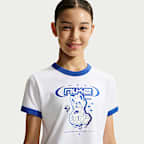 Nike Sportswear Older Kids' (Girls') T-Shirt