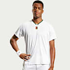 Short de tennis Dri-FIT NikeCourt Slam pour homme