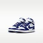 Tenis para niños de preescolar Nike Court Borough Mid 2