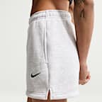 Short taille mi-haute Nike Studio Fleece Medium Weight pour femme