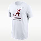 Alabama Sideline Men's Nike Dri-FIT College T-Shirt